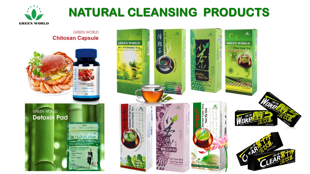 Natural Cleansing  Products