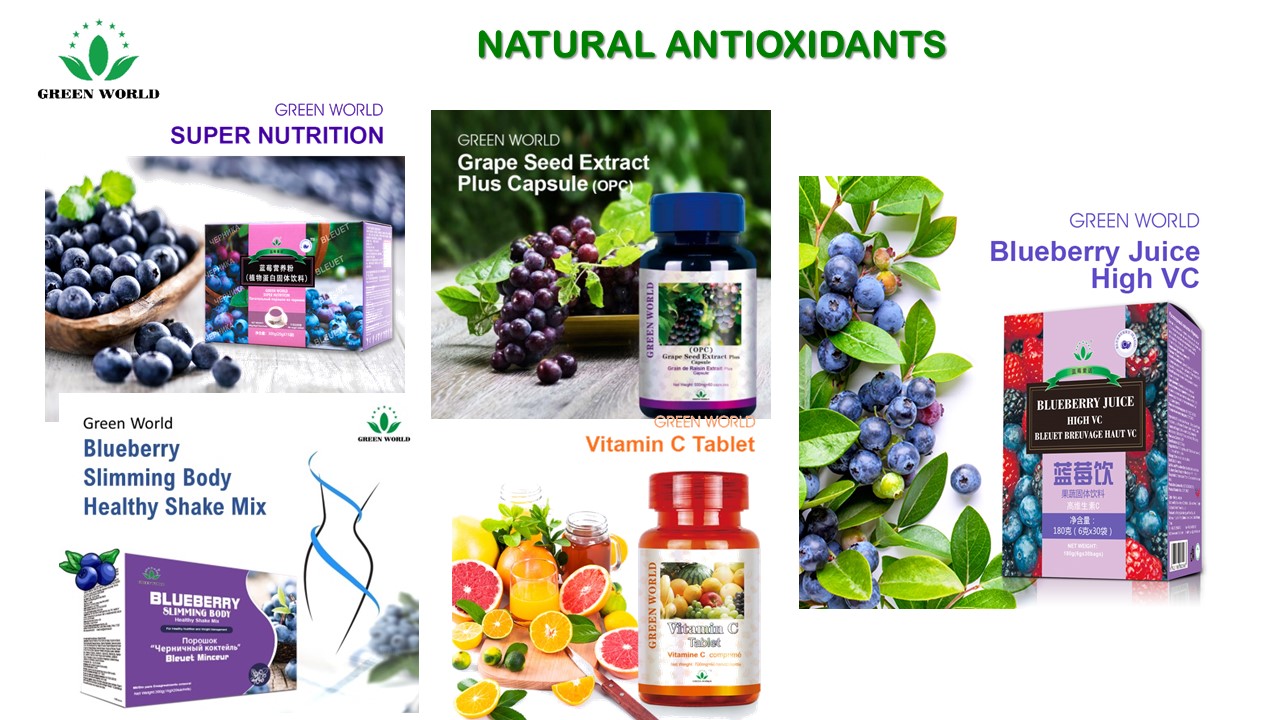 Natural Antioxidants