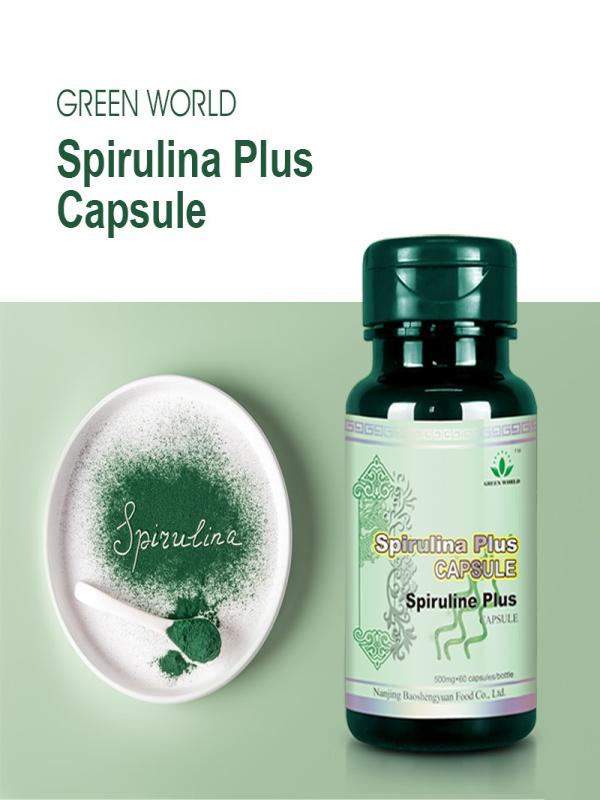 Spirulina Plus Capsules