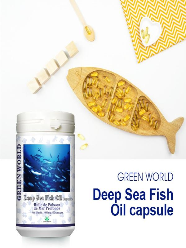 Deep Sea Fish Oil Capsule