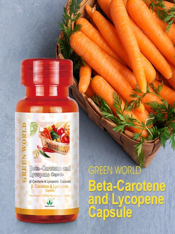 β-Carotene &amp; Lycopene Capsule