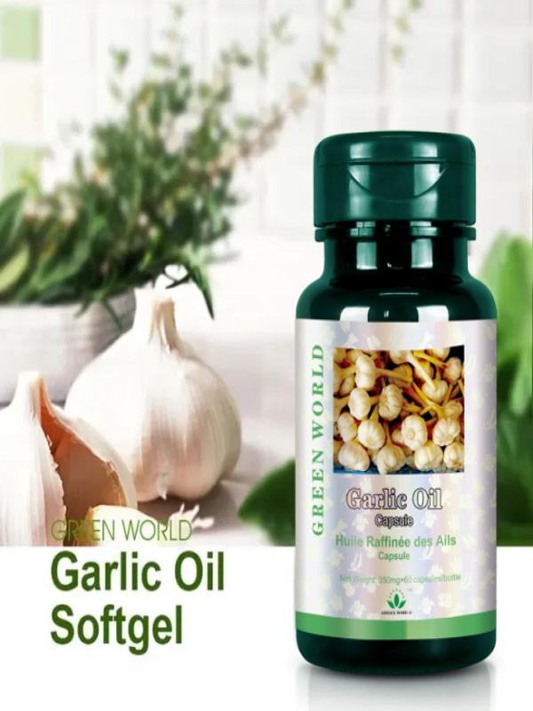 Garlic Oil Capsule