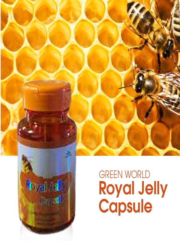 Royal Jelly Capsule
