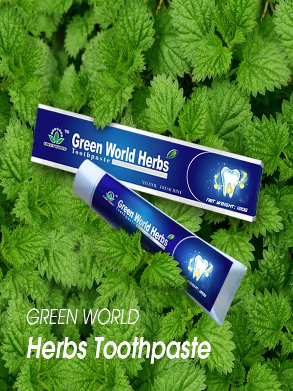 Herbs Toothpaste
