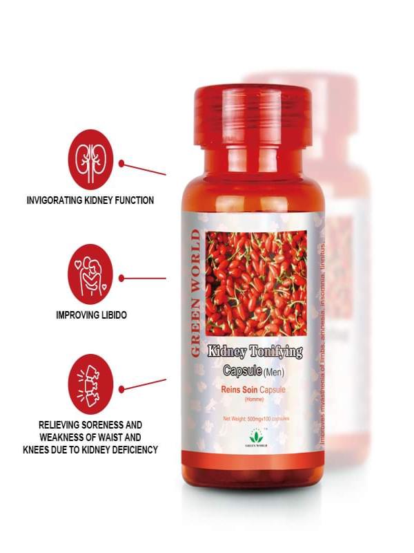 Kidney Tonyfying Capsules (Men)