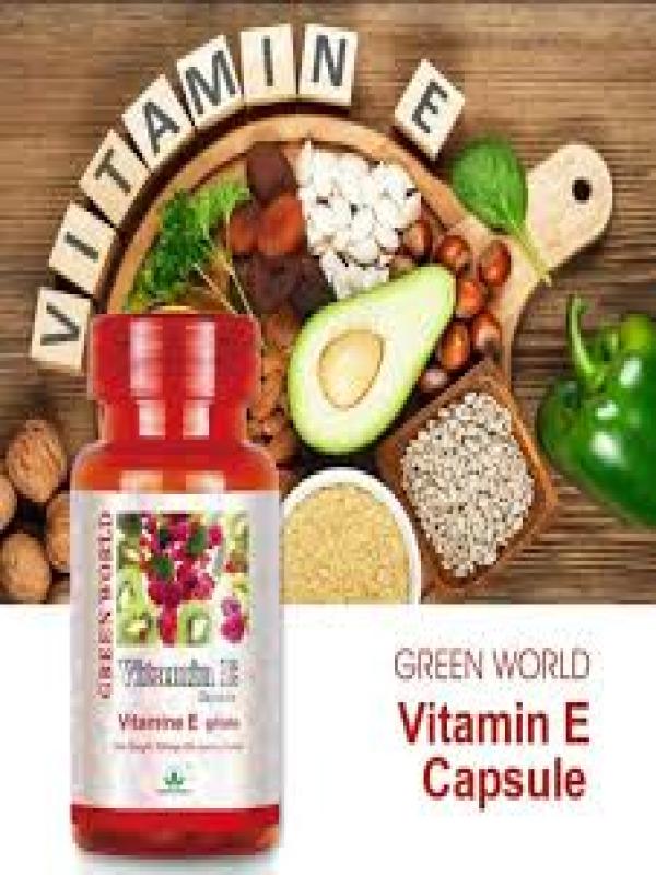 Vitamin E Capsule
