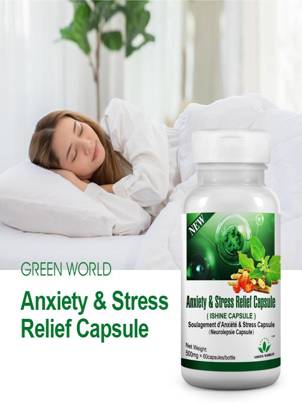 Anxiety &amp; Stress Relief Capsule