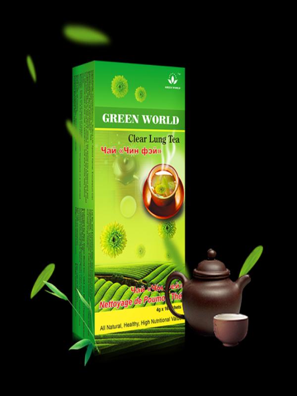 Clear Lung Tea