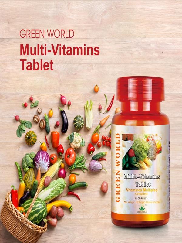 Multi Vitamin Tablets